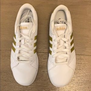 Youth adidas sneakers